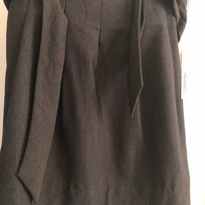 Ladies skirt, Kenneth Cole, dark grey, size 6